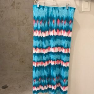 Tommy Bahama maxi skirt